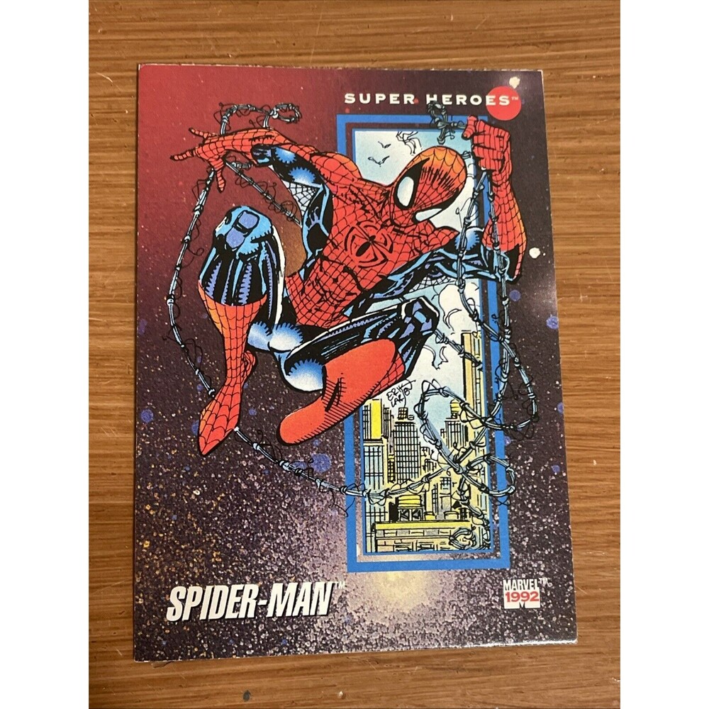 1992 Impel Marvel Universe Series III Prototypes Spider-Man #1